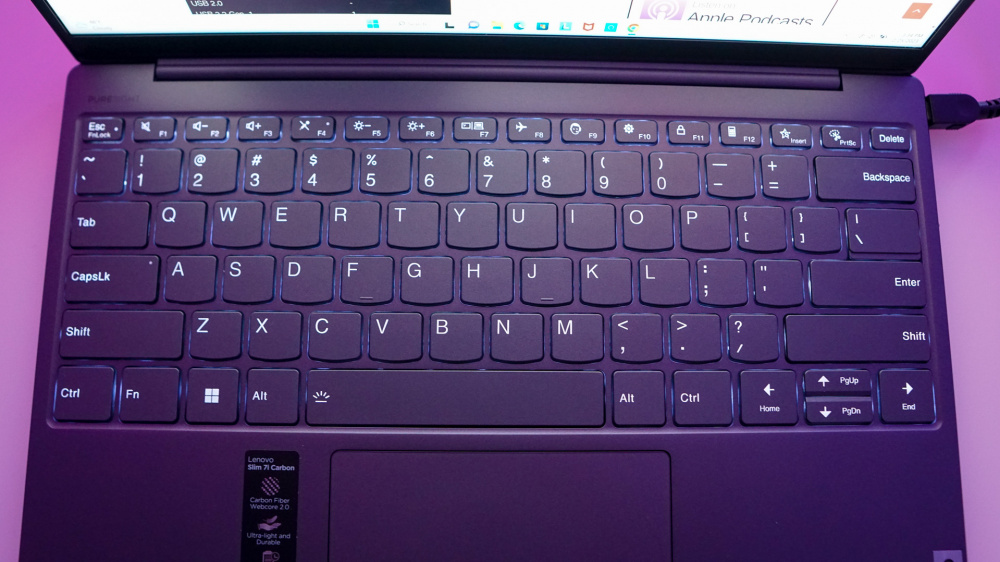 Lenovo Slim 7i Carbon