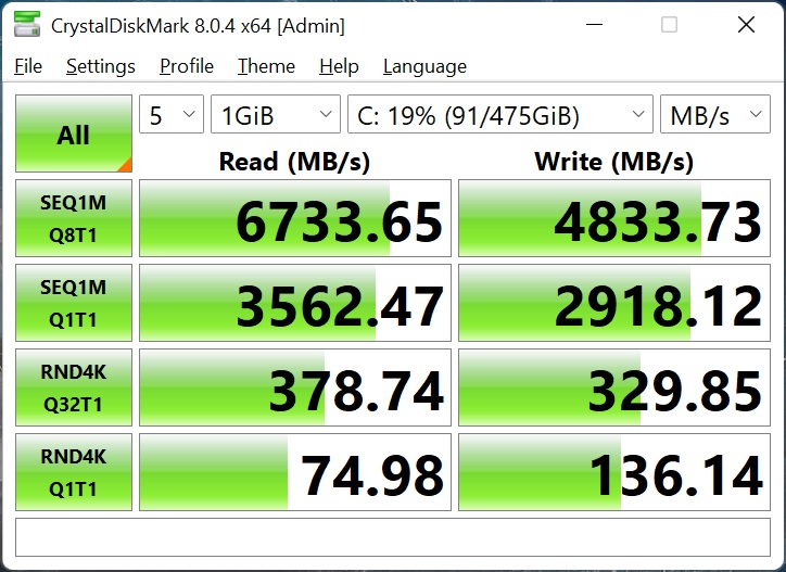 lenovo slim 7i ssd
