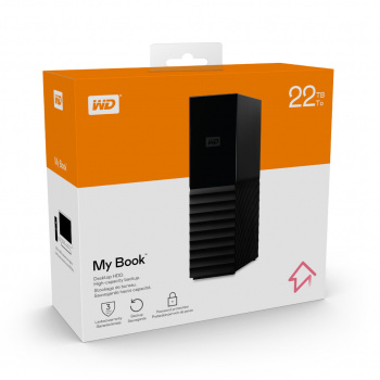 WD My Book 22TB
