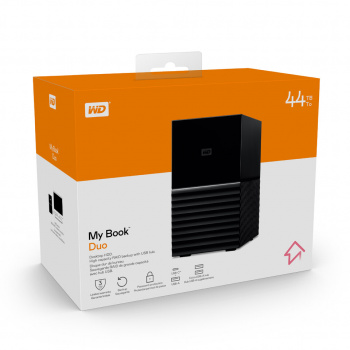 WD My Book Duo 44TB