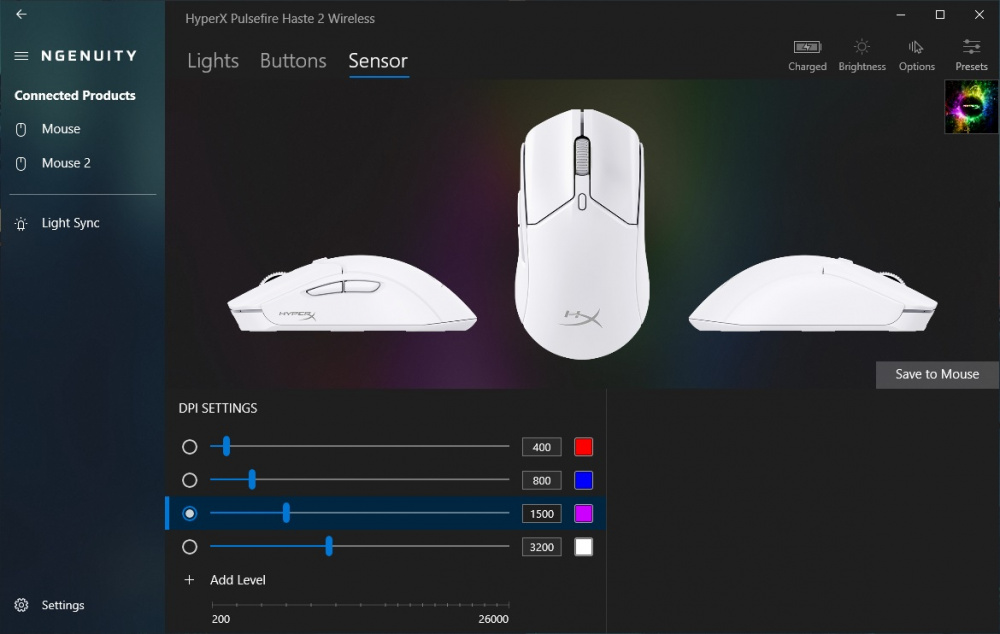 HyperX Pulsefire Haste 2 Wireless