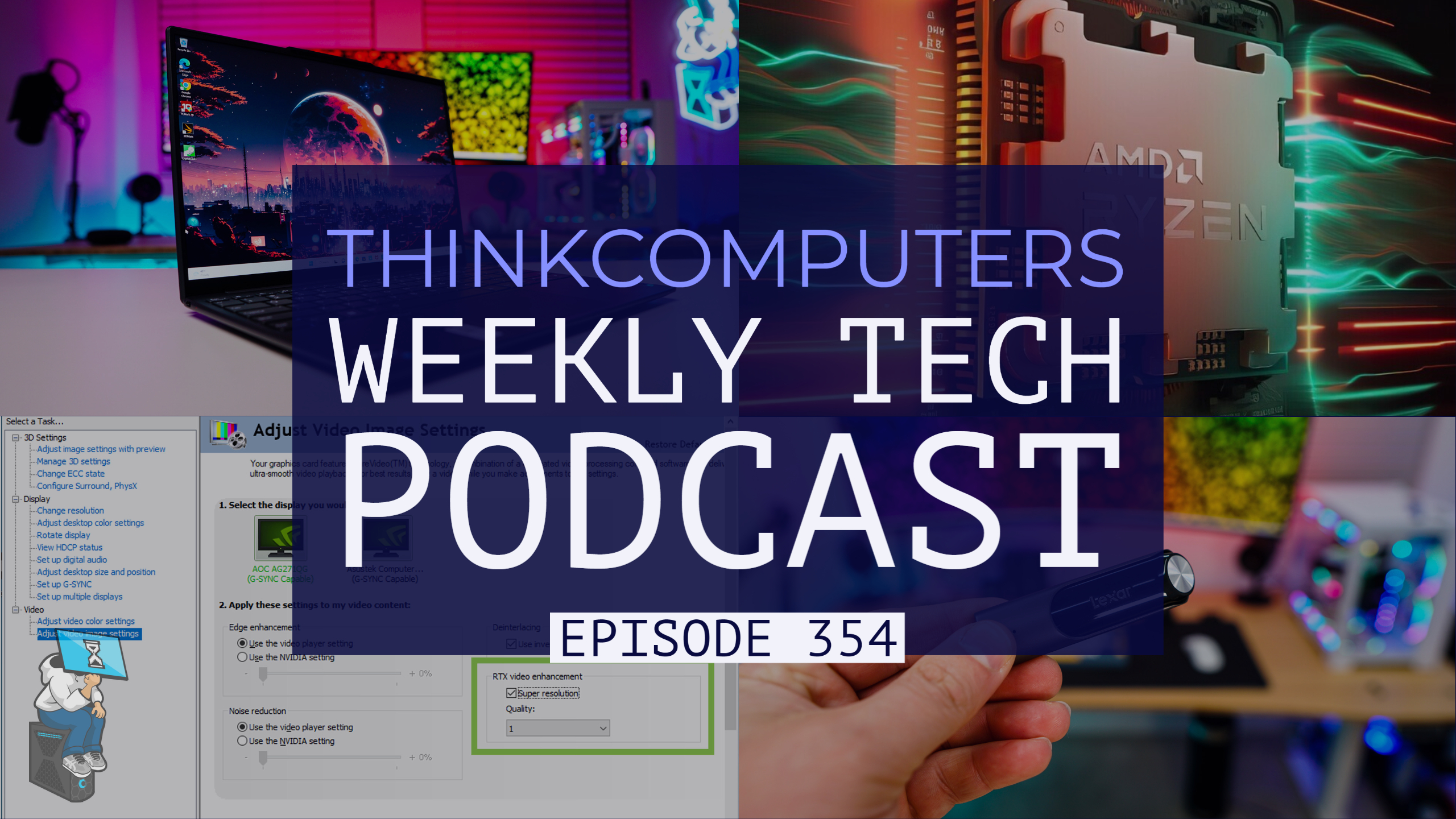 ThinkComputers Podcast #354