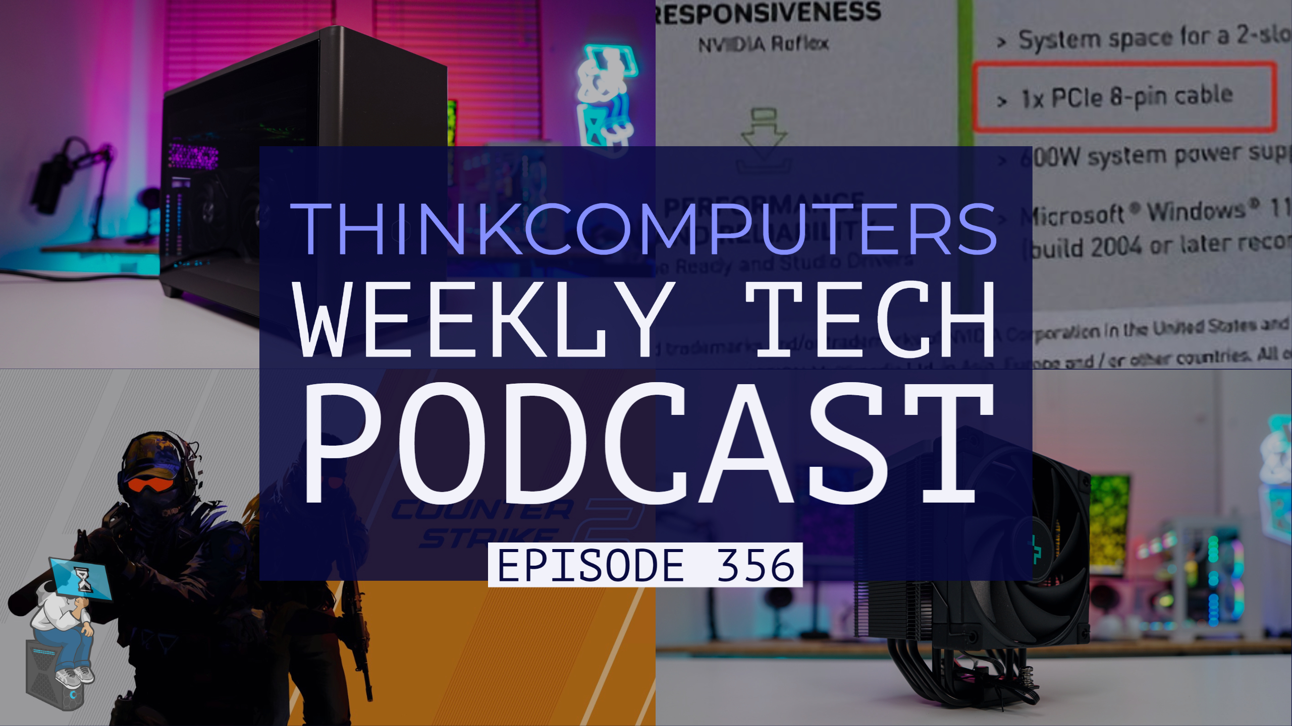 ThinkComputers Podcast #355