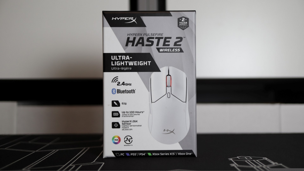 HyperX Pulsefire Haste 2 Wireless