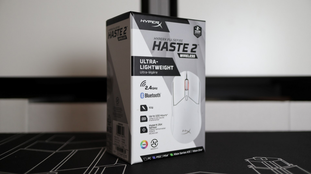 HyperX Pulsefire Haste 2 Wireless