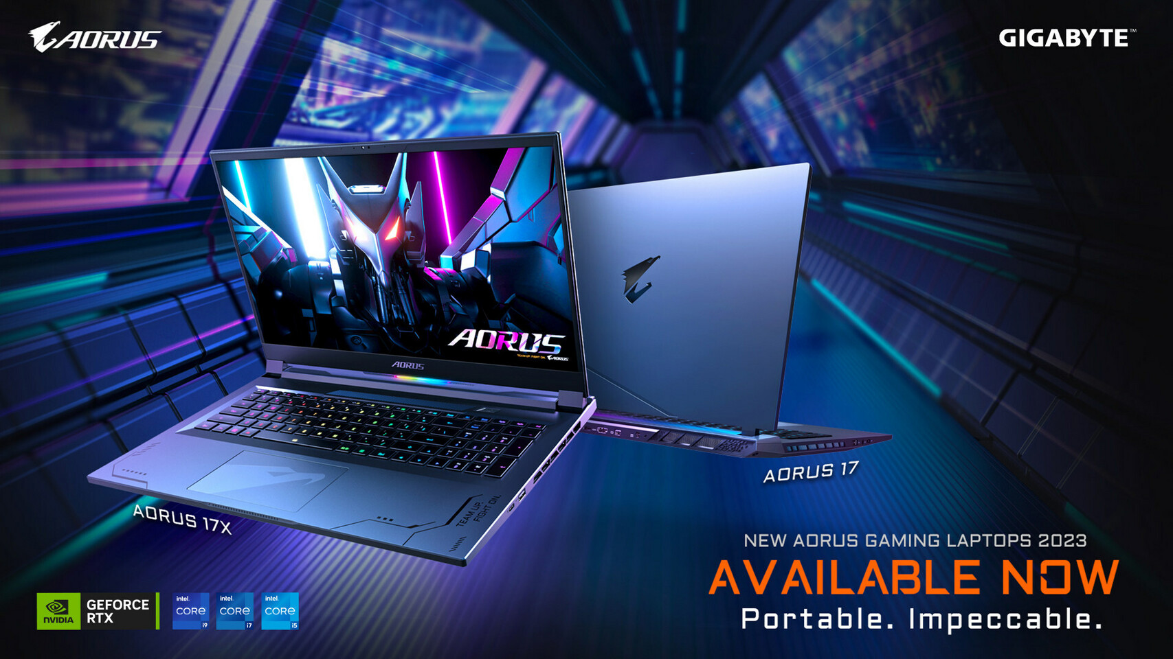 AORUS 2023 Laptops