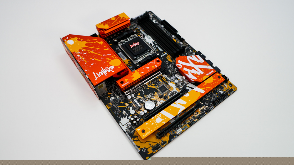 ASRock B650 LiveMixer Motherboard