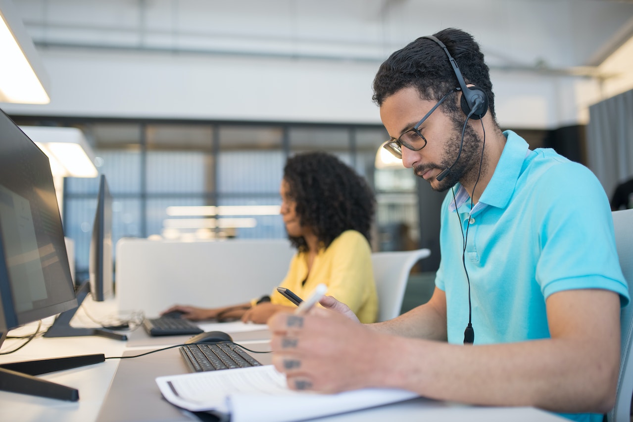 call center 2023 it support