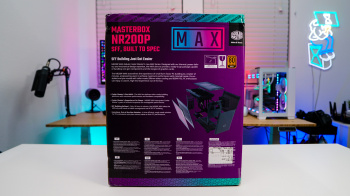 Cooler Master MasterBox NR200P MAX Mini-ITX Case