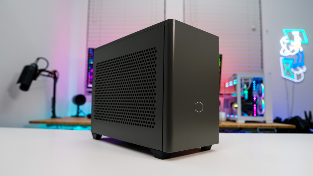 Cooler Master MasterBox NR200P MAX Mini-ITX Case