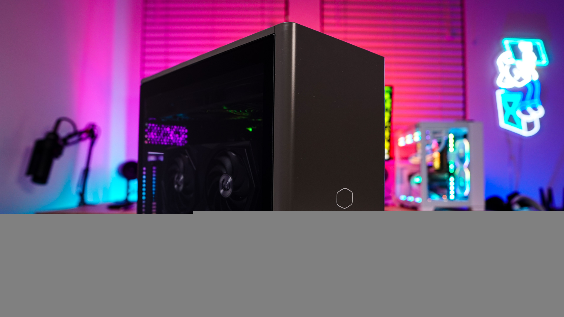 Cooler Master MasterBox NR200P MAX Mini-ITX Case