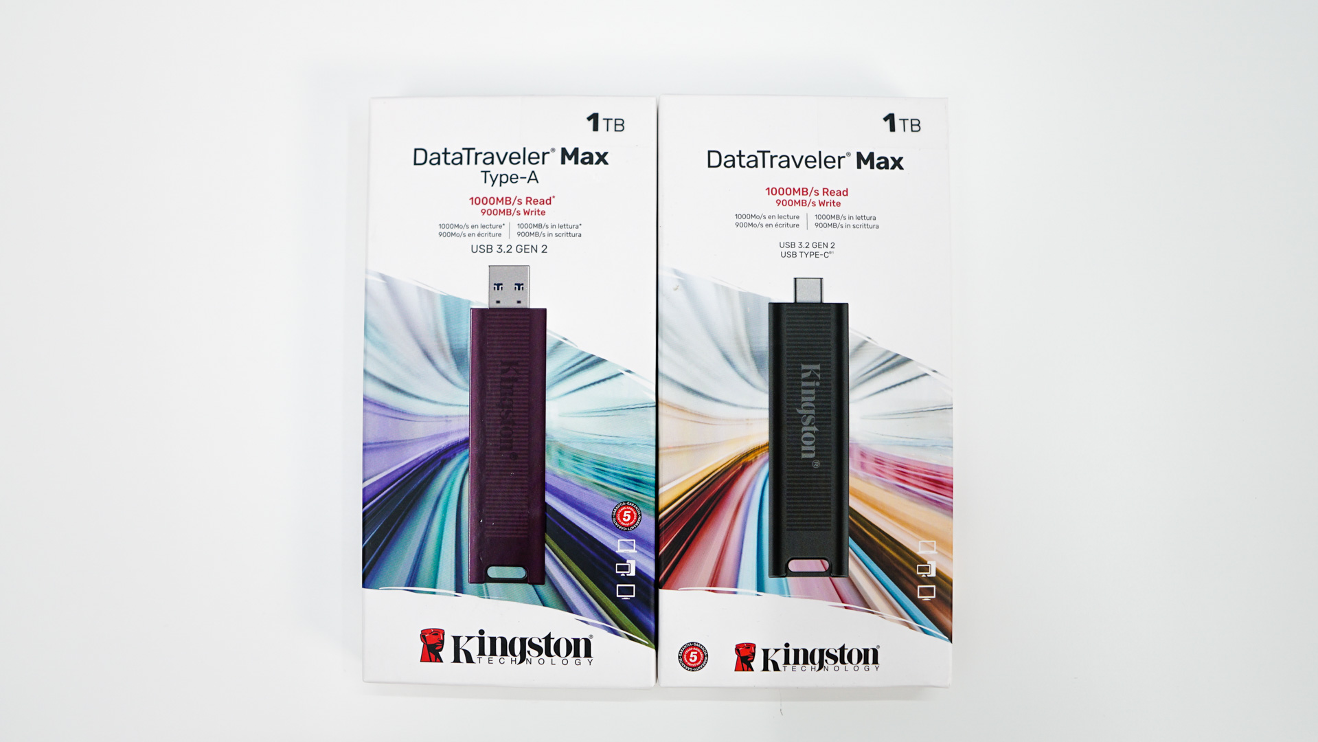 Kingston DataTraveler Max USB 3.2 Gen 2 Flash Drive