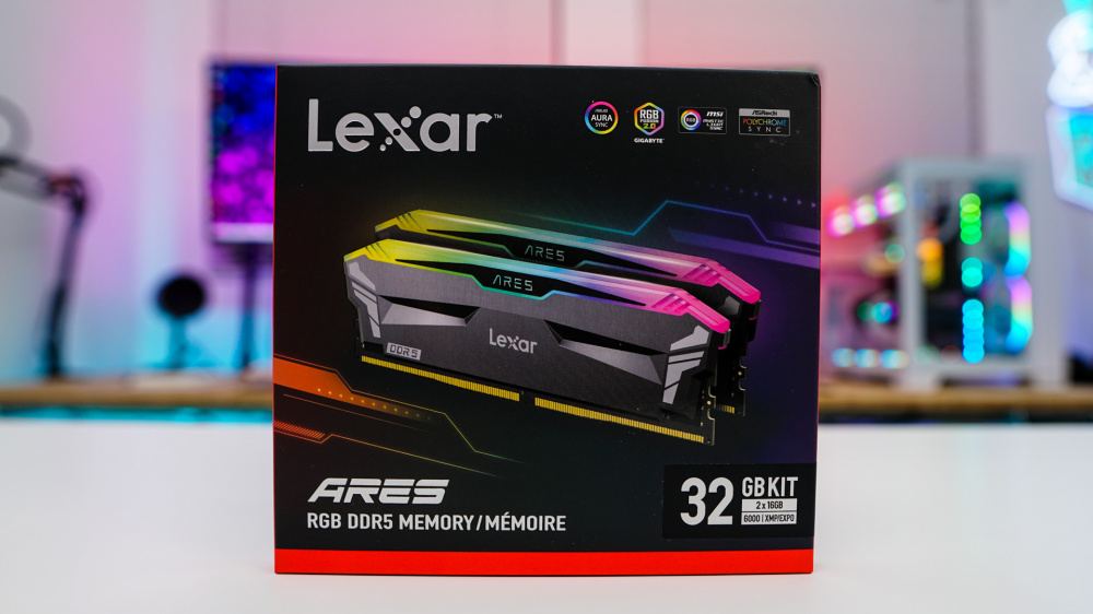 Lexar ARES RGB DDR5-6000 Memory Kit