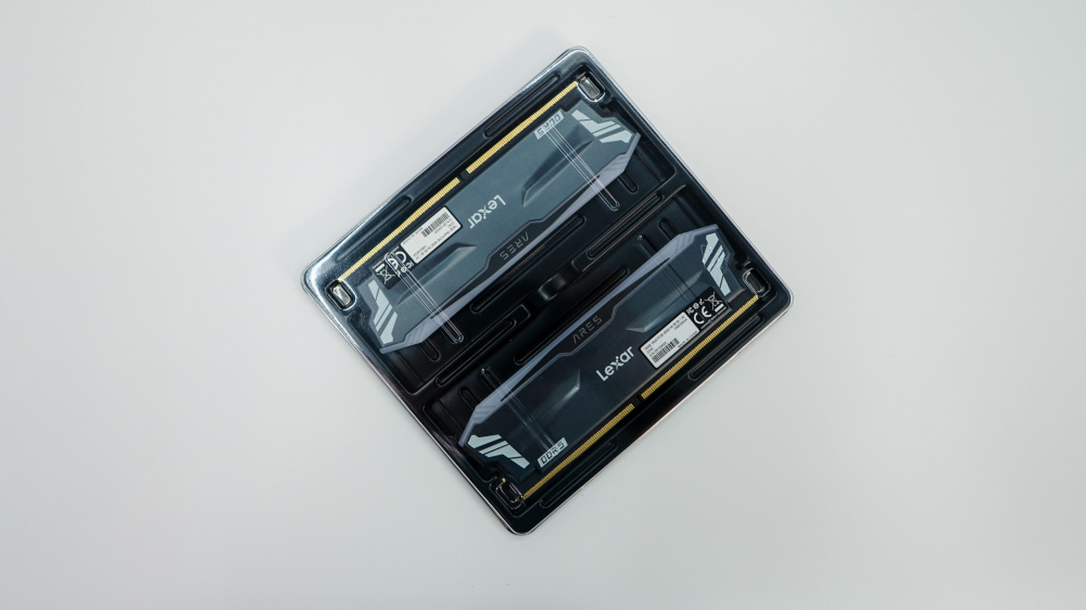 Lexar ARES RGB DDR5-6000 Memory Kit