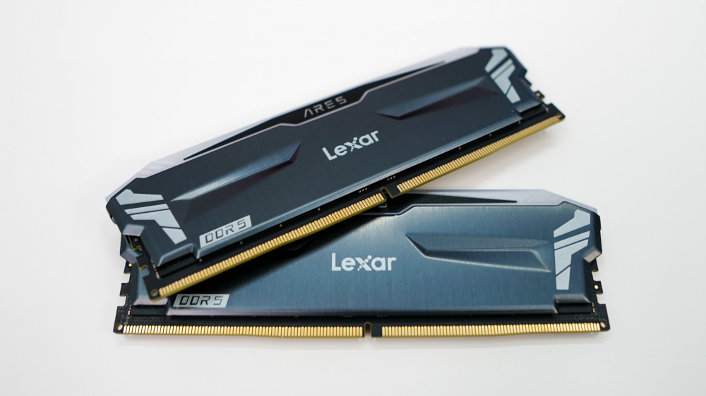 Lexar ARES RGB DDR5-6000 Memory Kit