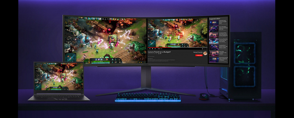 LG Ultragear 49GR85DC-B