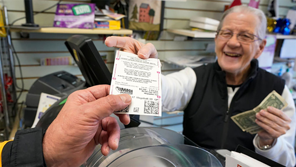 lottery winner