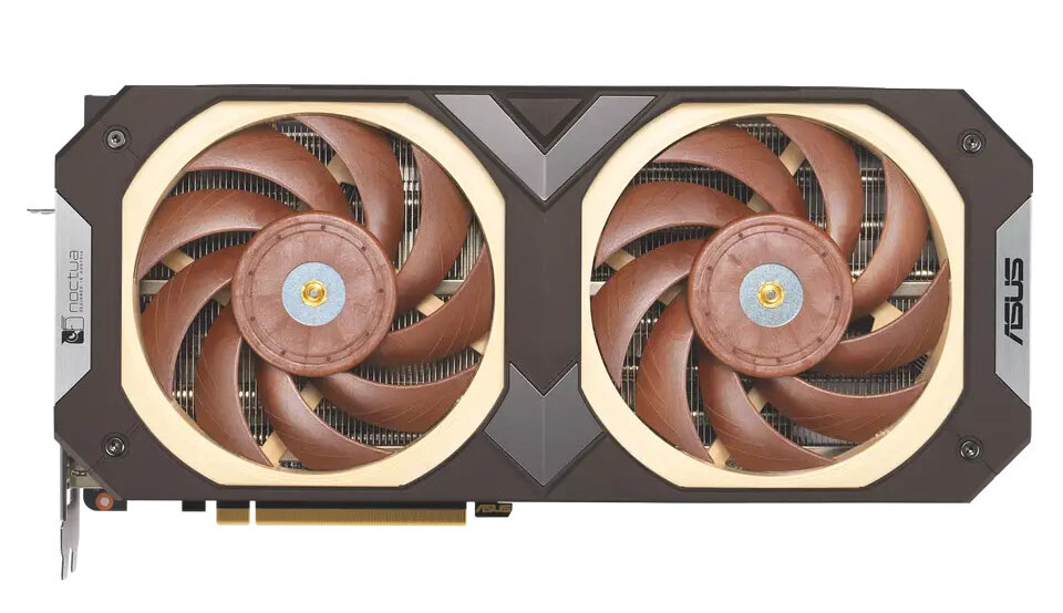 ASUS GeForce RTX 4080 Noctua Edition Graphics Card