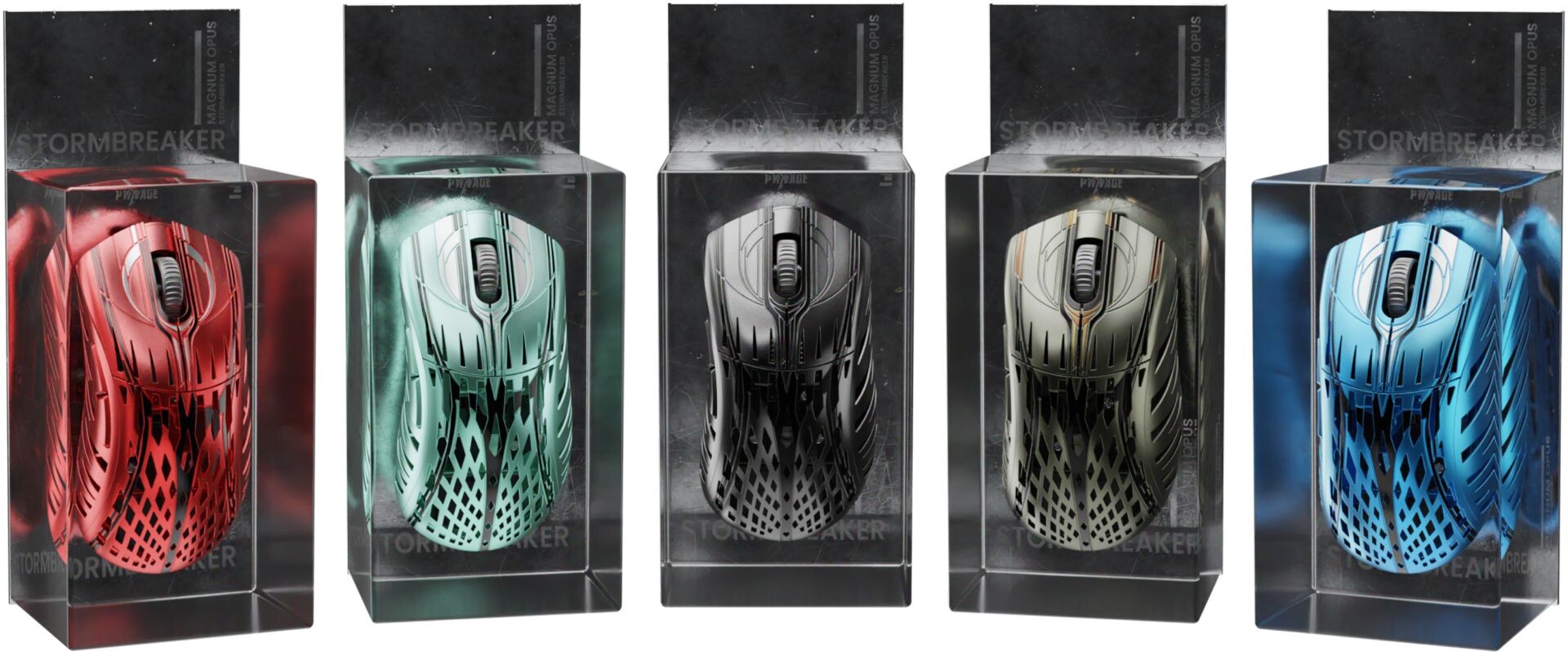 Pwnage Stormbreaker Magnesium Alloy Gaming Mouse