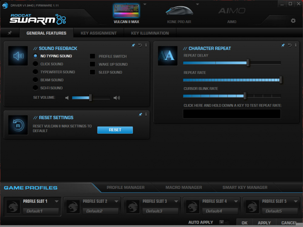 roccat vulcanii max ss1