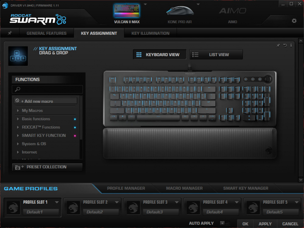 roccat vulcanii max ss2