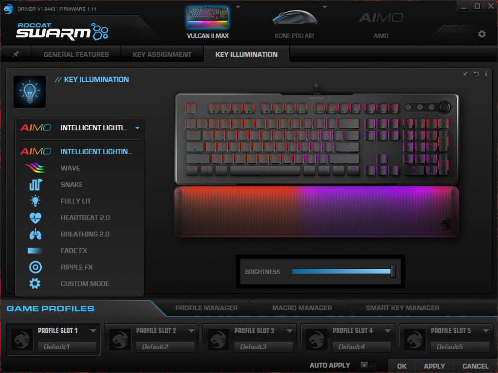 roccat vulcanii max ss3