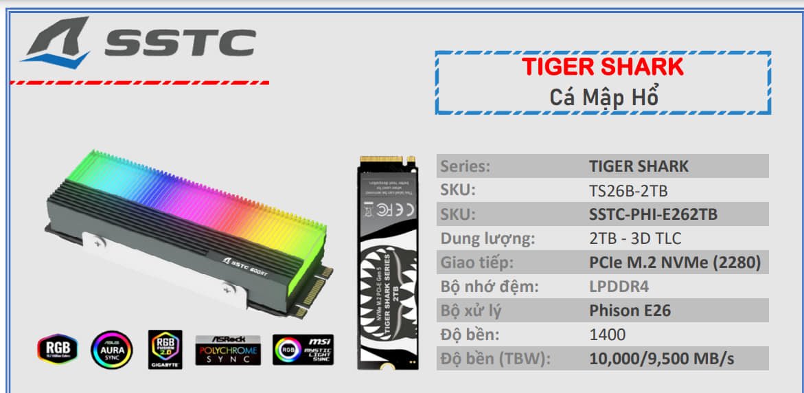 sstc gen5 ssd 1