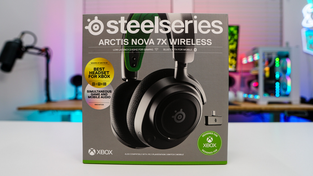 SteelSeries Arctis Nova 7x Wireless Gaming Headset
