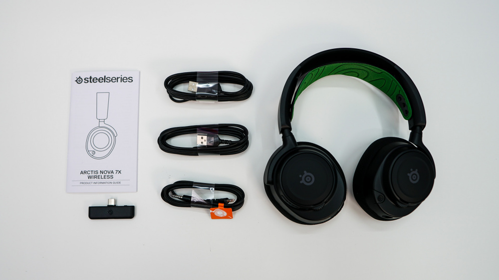 SteelSeries Arctis Nova 7x Wireless Gaming Headset