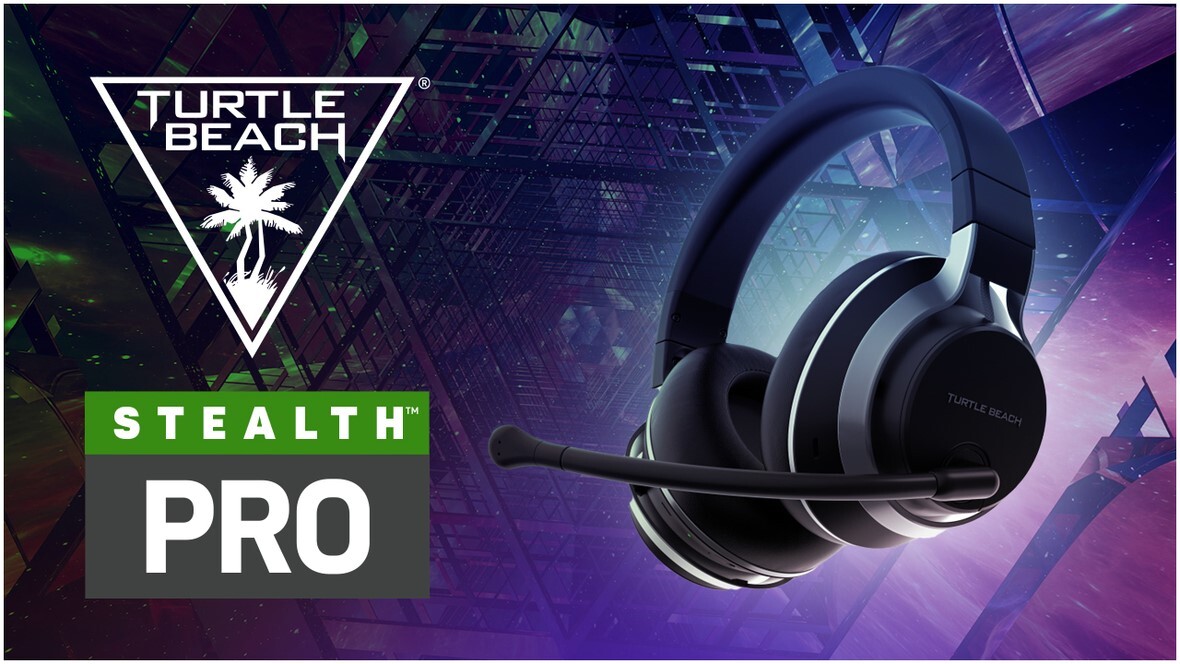 Turtle Beach Stealth Pro Gaming Headset