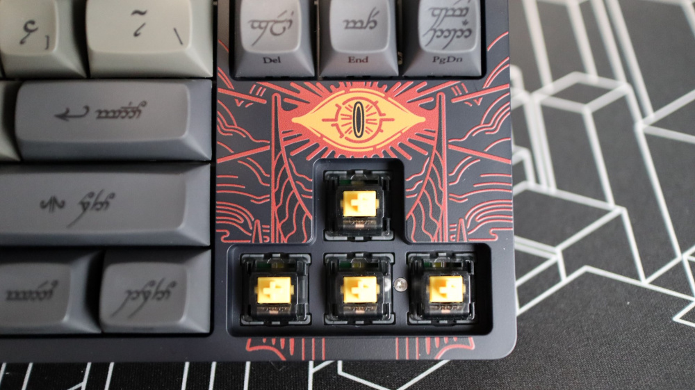 Drop + LOTR Black Speech