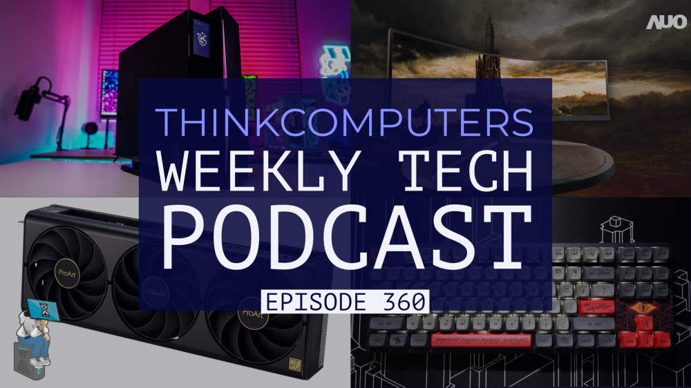 ThinkComputers Podcast #360 - Crazy MSI Gaming PC, RTX 4060 Ti Pricing ...