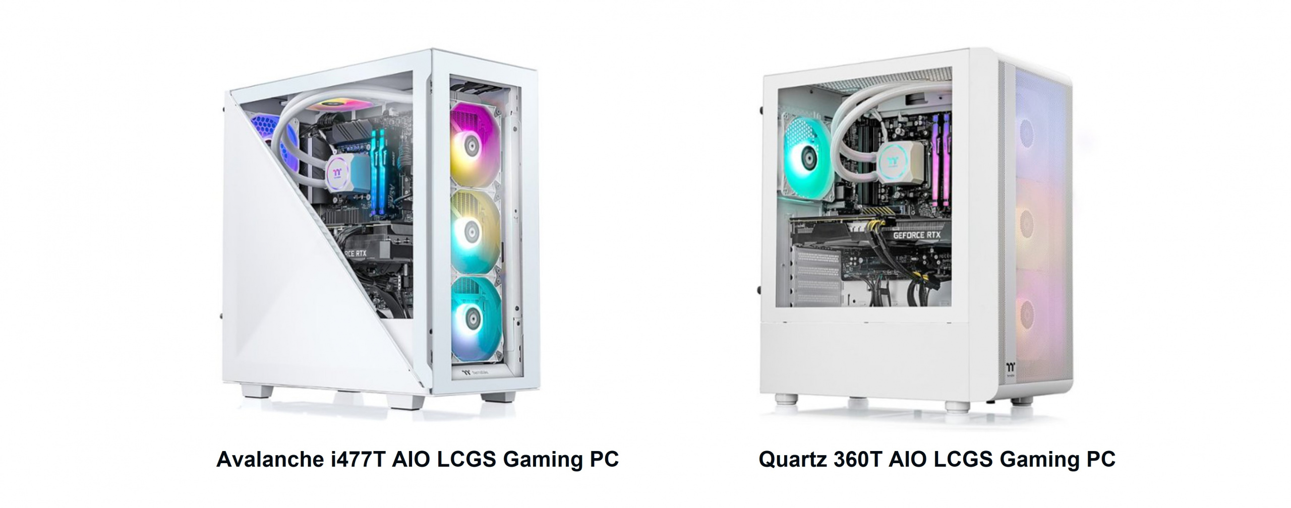 Thermaltake Launch Two Latest Pre built White LCGS at Best Buy for an Immersive Gaming Experience banner1 scaled
