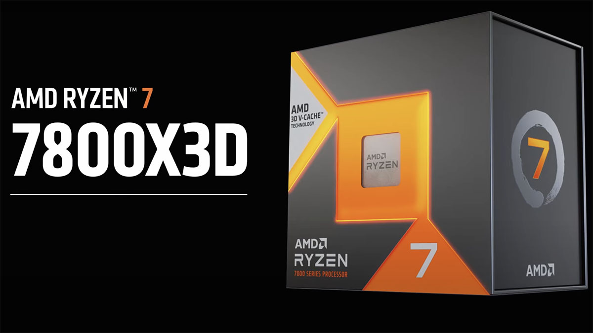 AMD Ryzen 7 7800X3D
