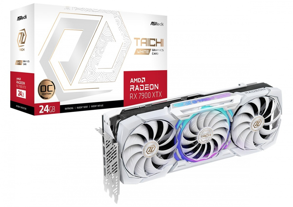ASRock Radeon RX 7900 XTX Taichi White 24GB OC