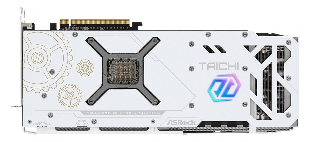 ASRock Radeon RX 7900 XTX Taichi White 24GB OC