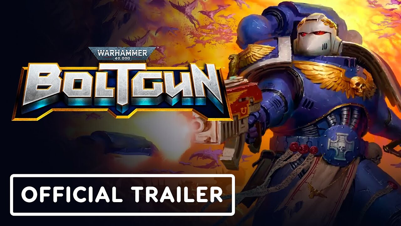 Warhammer 40,000: Boltgun