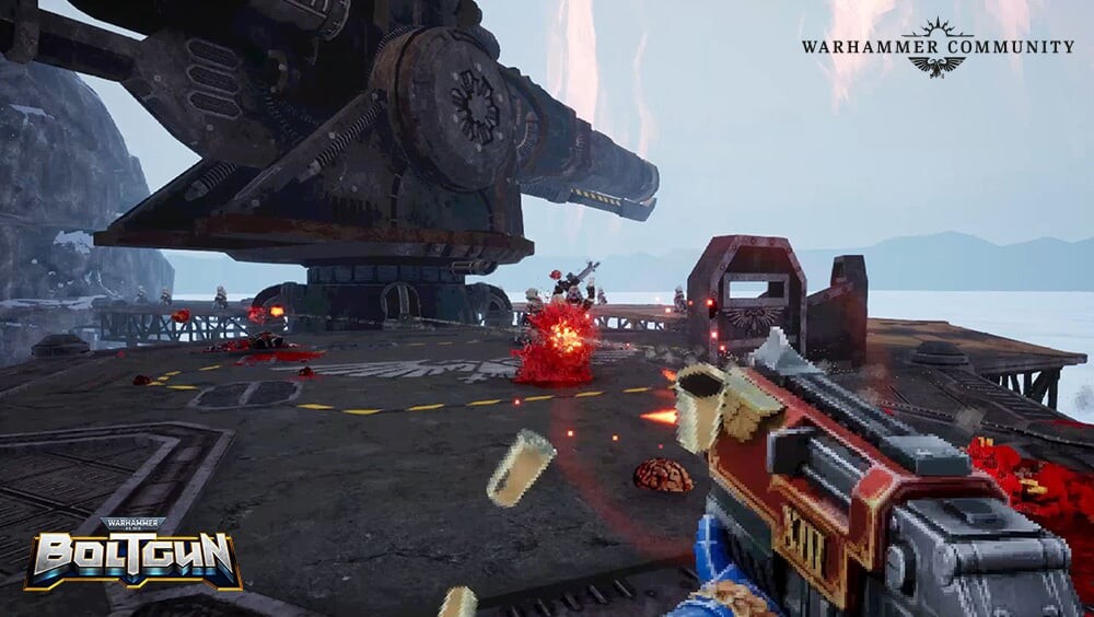 Warhammer 40,000: Boltgun