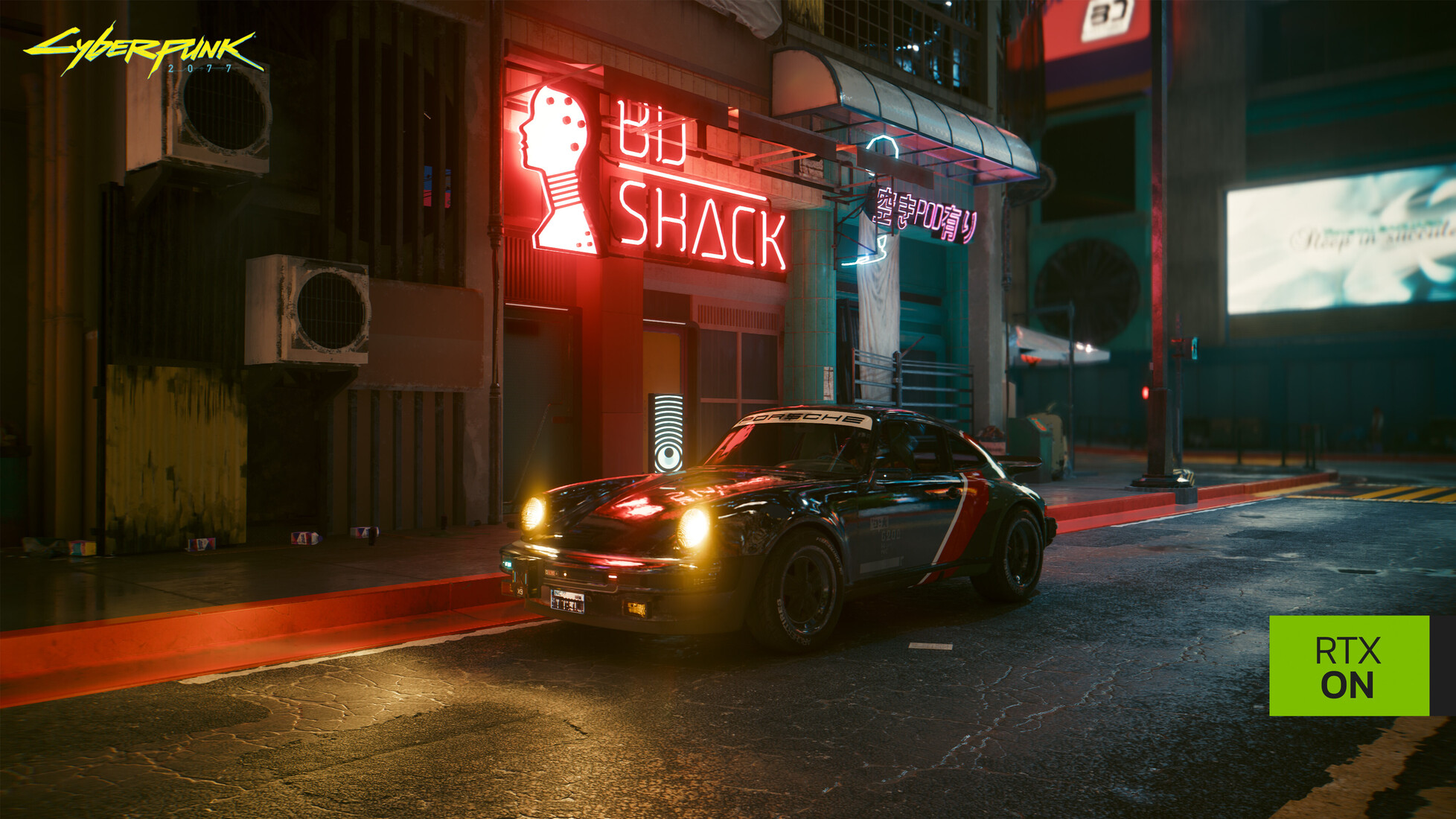 Cyberpunk 2077 Ray Tracing: Overdrive Mode