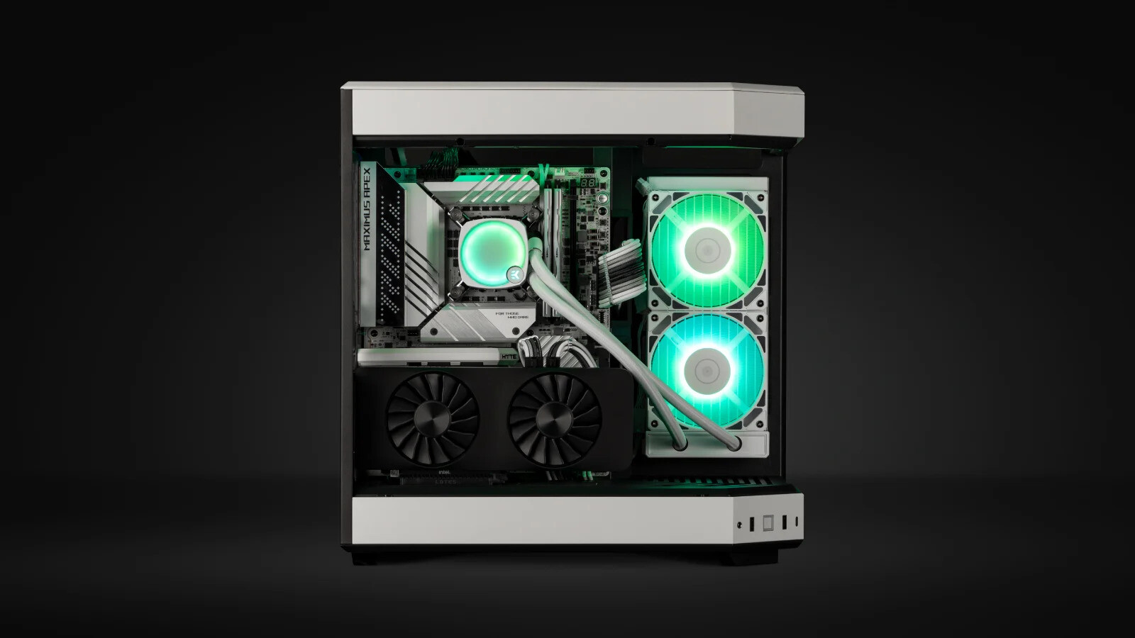EK-Nucleus AIO Lux Series White