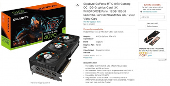 gigabyte rtx4070 amazon 3