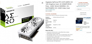 gigabyte rtx4070 amazon 4