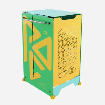 In Win Foldable POC Mini-ITX Tower Chassis