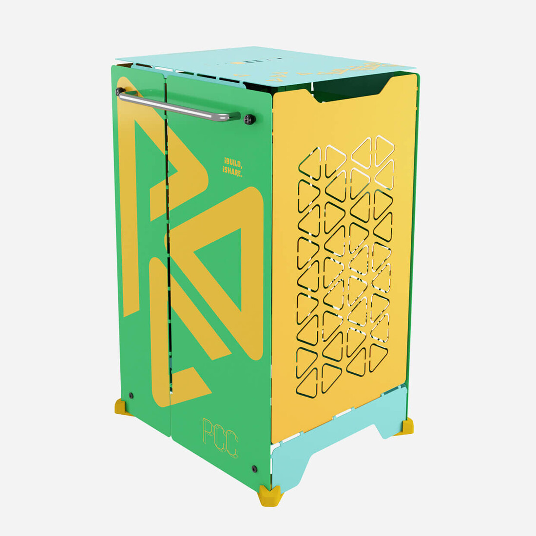 In Win Foldable POC Mini-ITX Tower Chassis