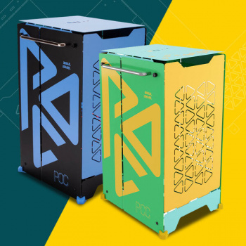 In Win Foldable POC Mini-ITX Tower Chassis