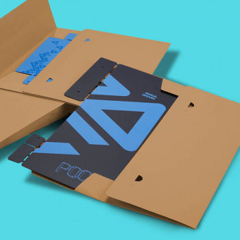 In Win Foldable POC Mini-ITX Tower Chassis