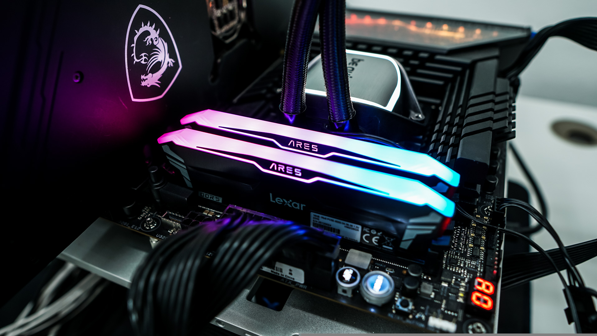 Lexar ARES RGB DDR5-6000 Memory Kit