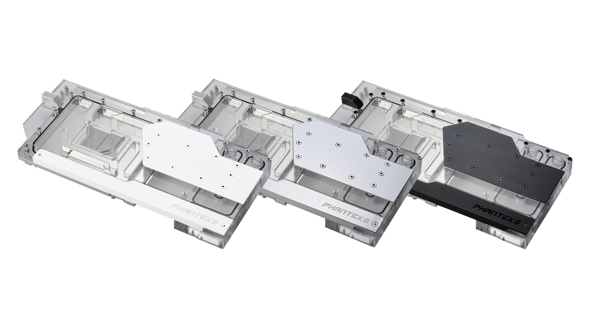 Phanteks GLACIER G4080 ASUS GPU Block