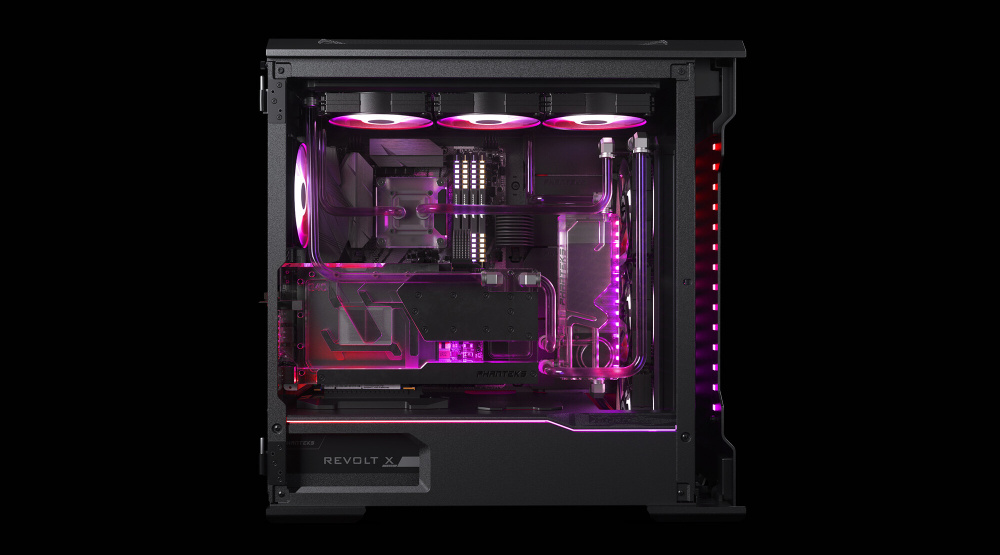 Phanteks GLACIER G4080 ASUS GPU Block