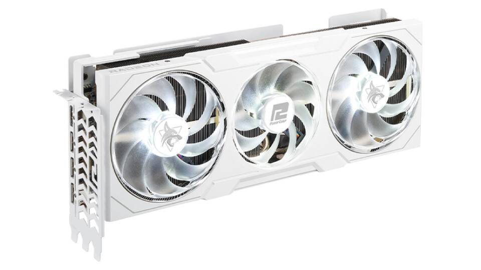 PowerColor Hellhound Radeon RX 7900 XTX Spectral White